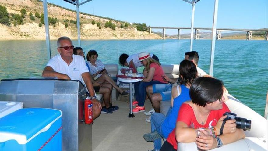 De crucero por el pantano