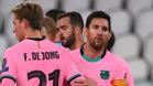 Koeman explica las bajas de De Jong y Leo Messi en la lista de convocados