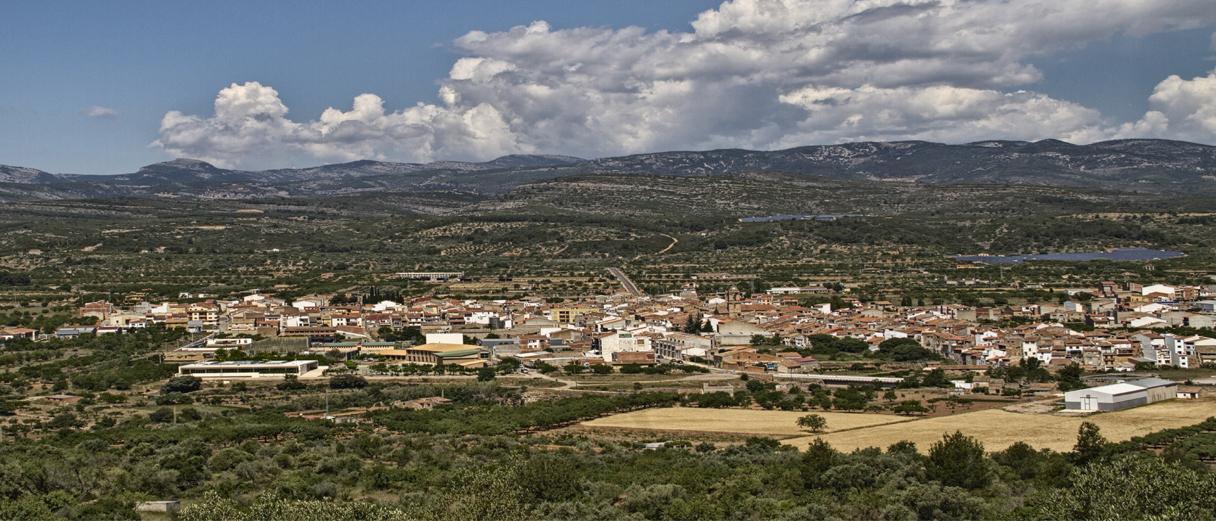 Atzeneta, un pueblo de 1.200 habitantes, reivindica su inclusión en l’Alt Maestrat.