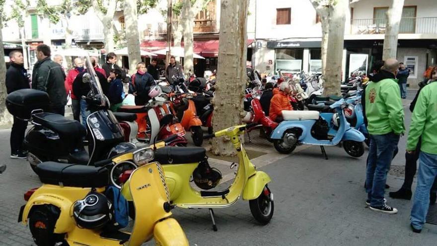 VIII encuentro de propietarios de Vespas