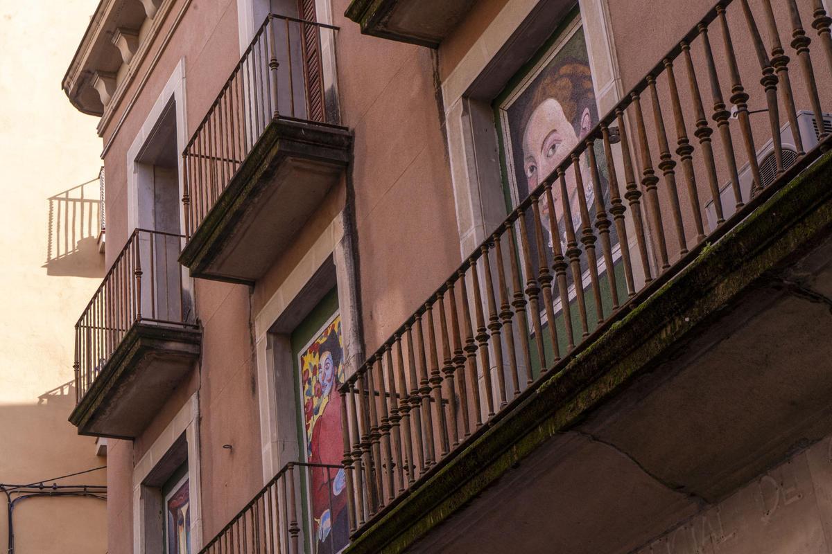 Detall de l'estat dels balcons