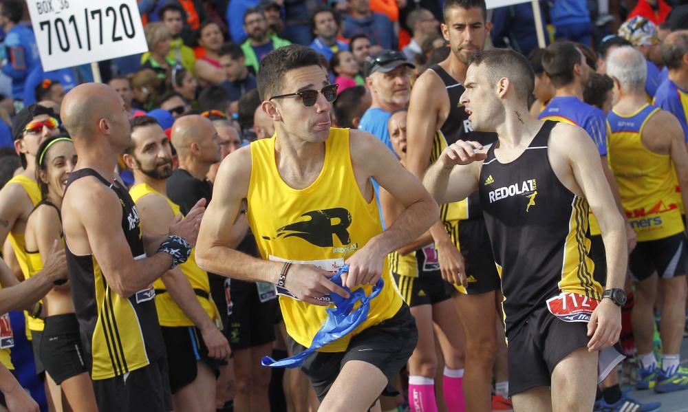 Búscate en el IV  Ekiden Valencia