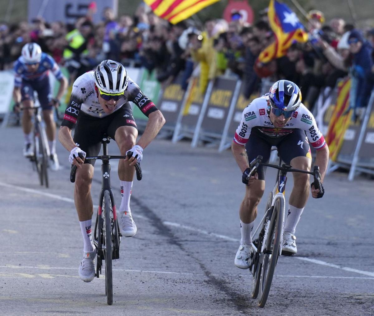 Roglic i Ayuso, el duel del Giro Roglic i Ayuso, el duel del Giro