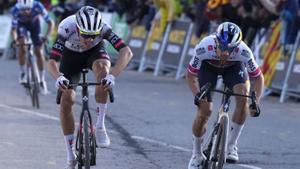 Roglic i Ayuso, el duel del Giro