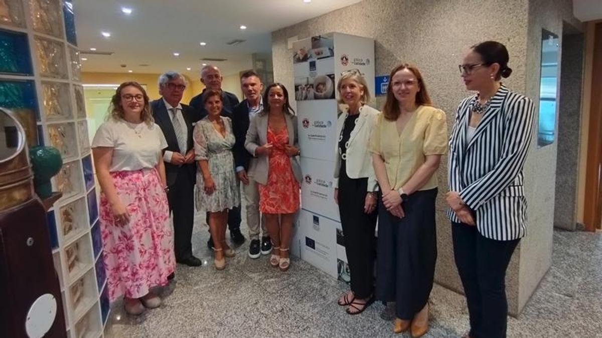 Asistentes a la jornada informativa “Europa al servicio de las empresas de Galicia: innovación, internacionalización y competitividad”