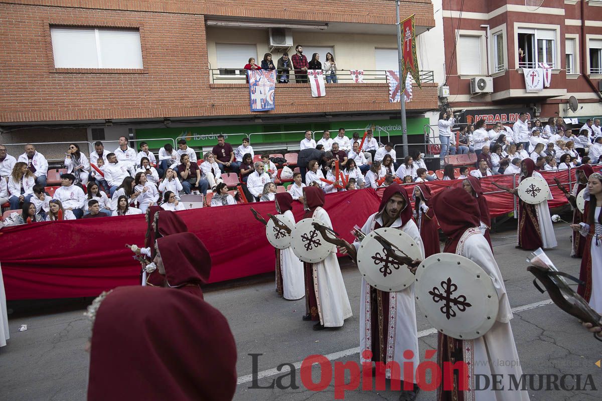 Fiestas de Caravaca | Desfile día 4 de mayo (Bando Cristiano)