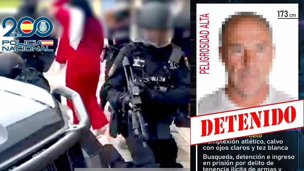 Detenido en Sevilla uno de los fugitivos más buscados de España: se había ocultado en Gerena