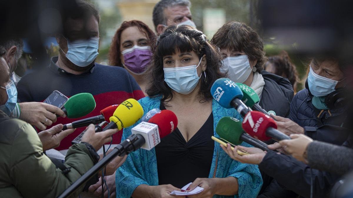 Teresa Rodríguez anuncia la refundación de Adelante con la idea de &quot;obediencia andaluza&quot;