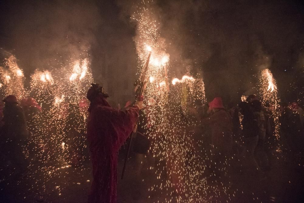 Correfoc de la Festa Major de Manresa 2019