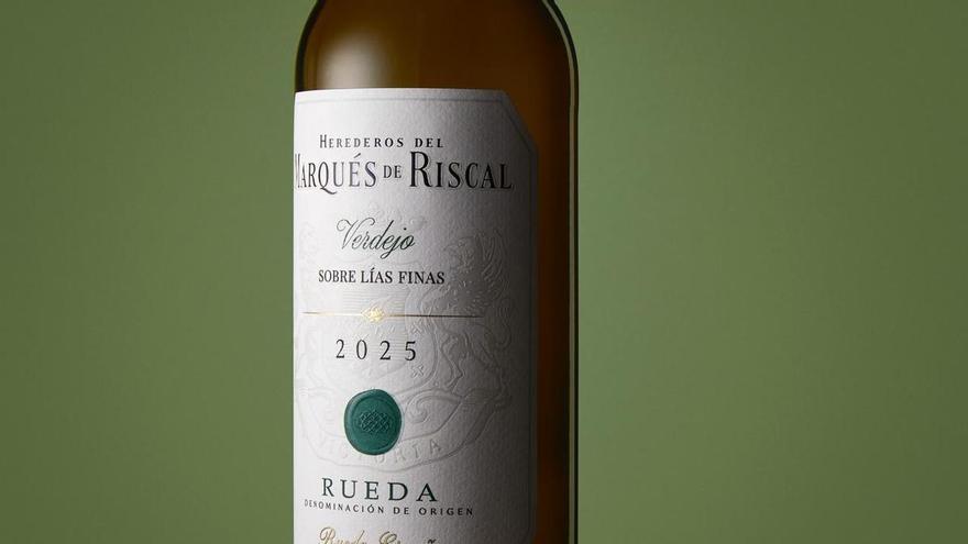 Marqués de Riscal Verdejo sobre Lías Finas, la esencia más pura de Rueda