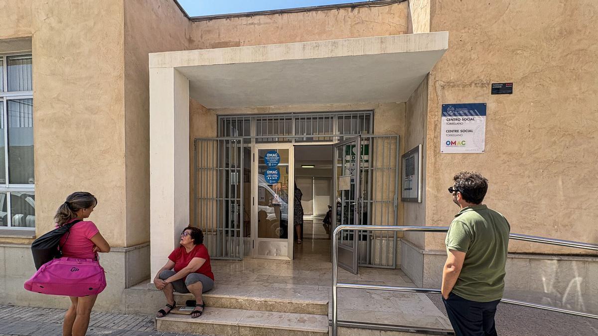 Consultorio médico en la provincia de Alicante.