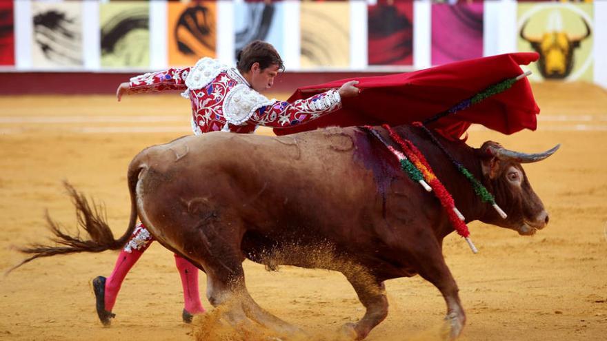 Las imágenes de la corrida picassiana de la Feria de Málaga 2019