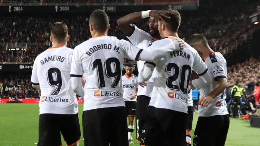 La zona Champions se calienta para el Valencia CF