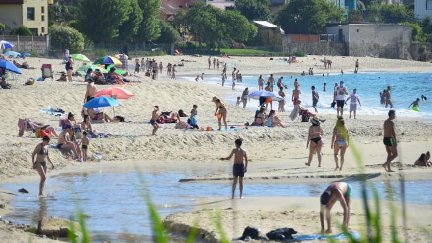 El Sendeiro do Litoral de Bueu abarca desde las playas de Agrelo y Portomaior hasta Lagos. |   // G.NÚÑEZ