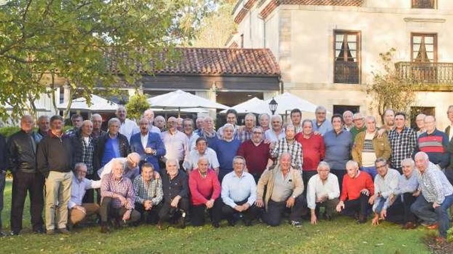 Reunión anual de los veteranos del Simancas