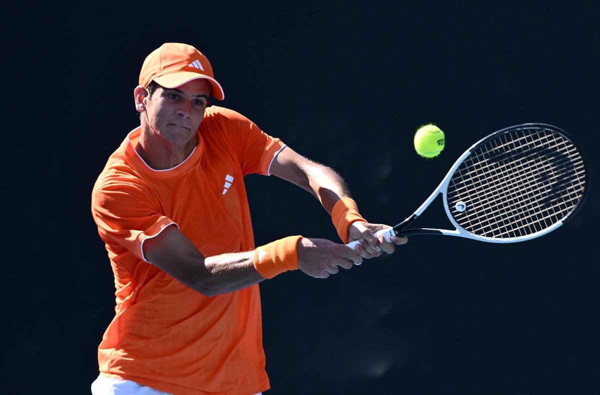 Rafa Jódar quiere consolidarse en el Circuito ATP