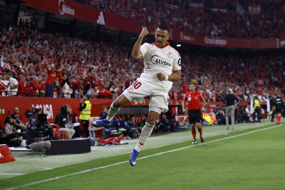 Las imágenes del Sevilla FC-Real Sociedad Las imágenes del Sevilla FC-Real Sociedad