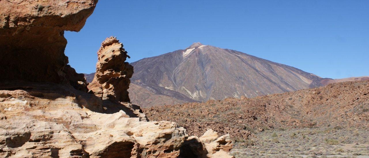 Panorámica de las Cañadas del Teide.