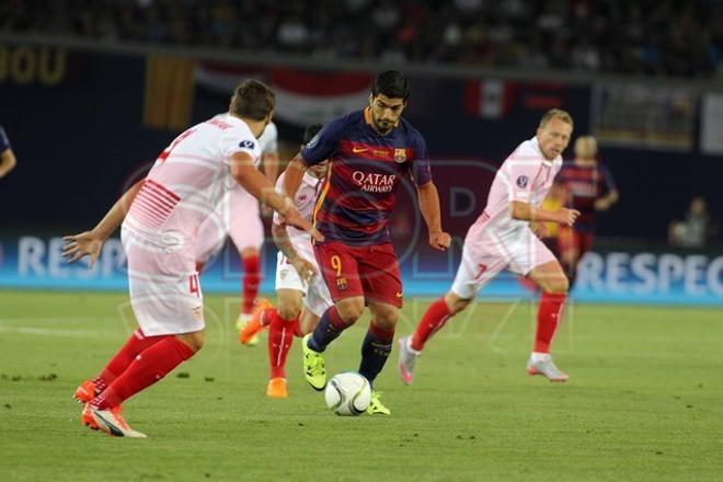 FC Barcelona, 5 - Sevilla FC, 4