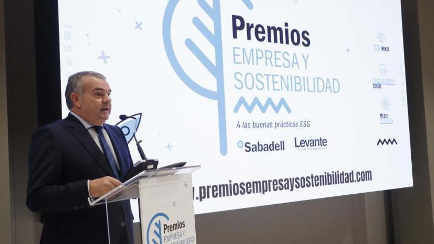 Reconocimiento al esfuerzo empresarial valenciano por una economía sostenible