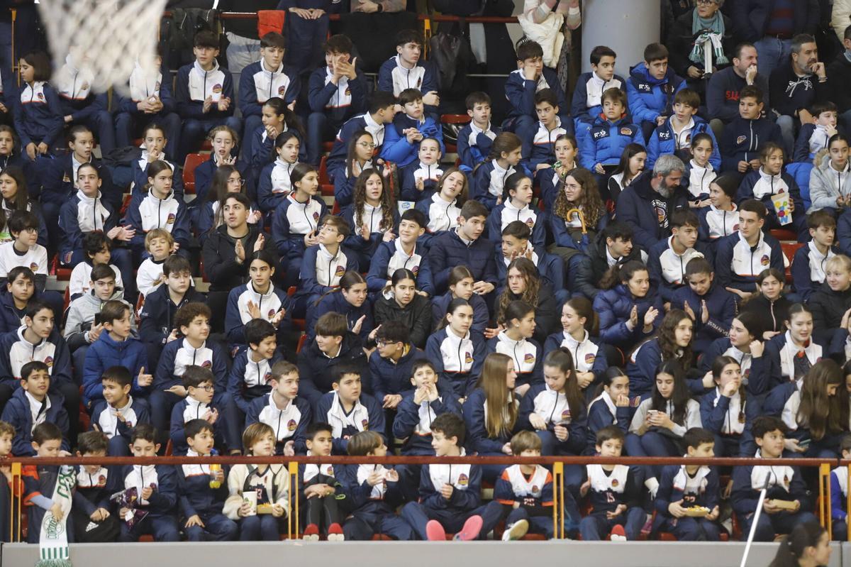 El Coto baloncesto Córdoba - Insolac Caja87, en imágenes