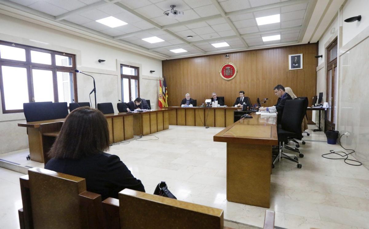 Las dos salas penales sufren este problema de retraso y la situación es mucho más grave en la Sala Segunda.