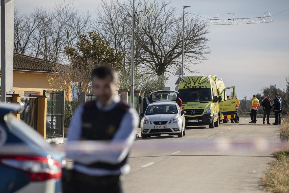 Troben mortes dues menors a un habitatge de Vilobí d'Onyar