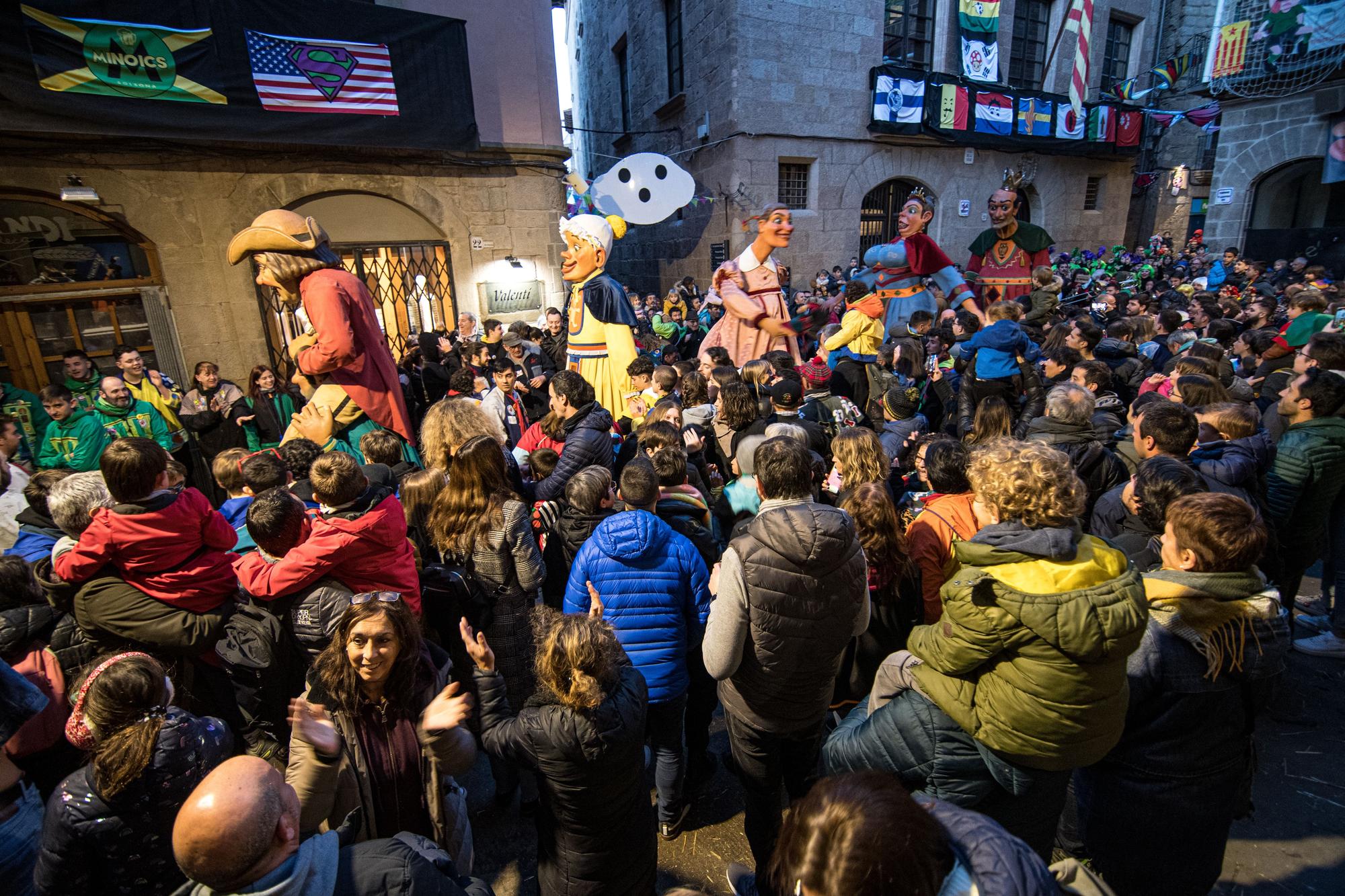 Les millors imatges de la rua del Carnaval de Solsona