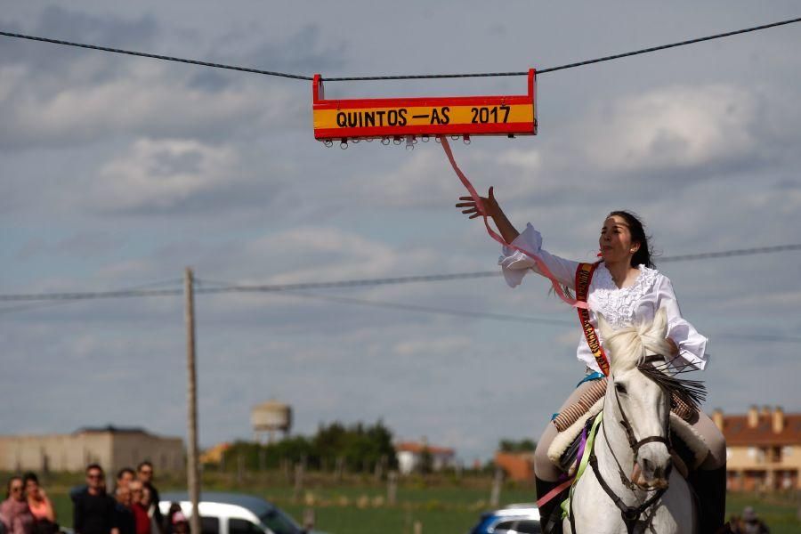 Los quintos de Monfarracinos persiguen las cintas