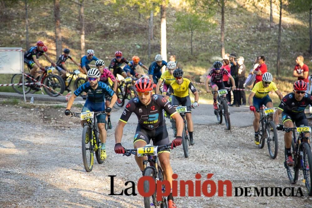 La Implacable MTB en Moratalla