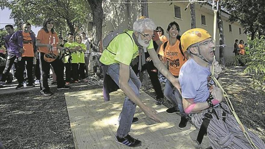 Deporte y ocio en el Cuartillo de Cáceres para fomentar la integración