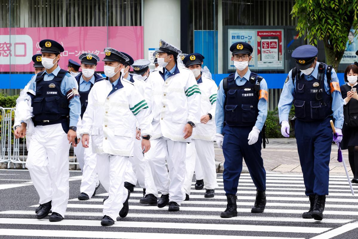 Los líderes del G7 visitan el Memorial Park para las víctimas de la bomba atómica en Hiroshima, entre protestas