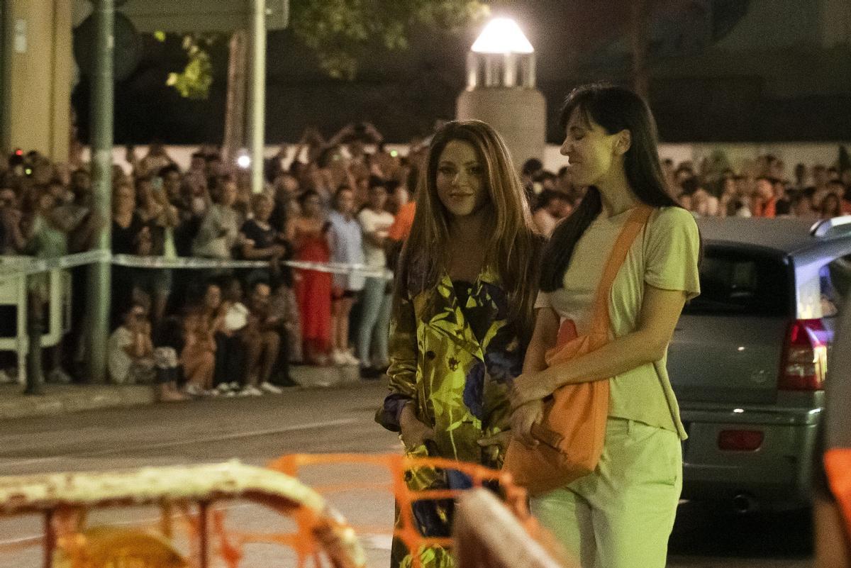 Shakira, el dia que va venir a Manresa a rodar