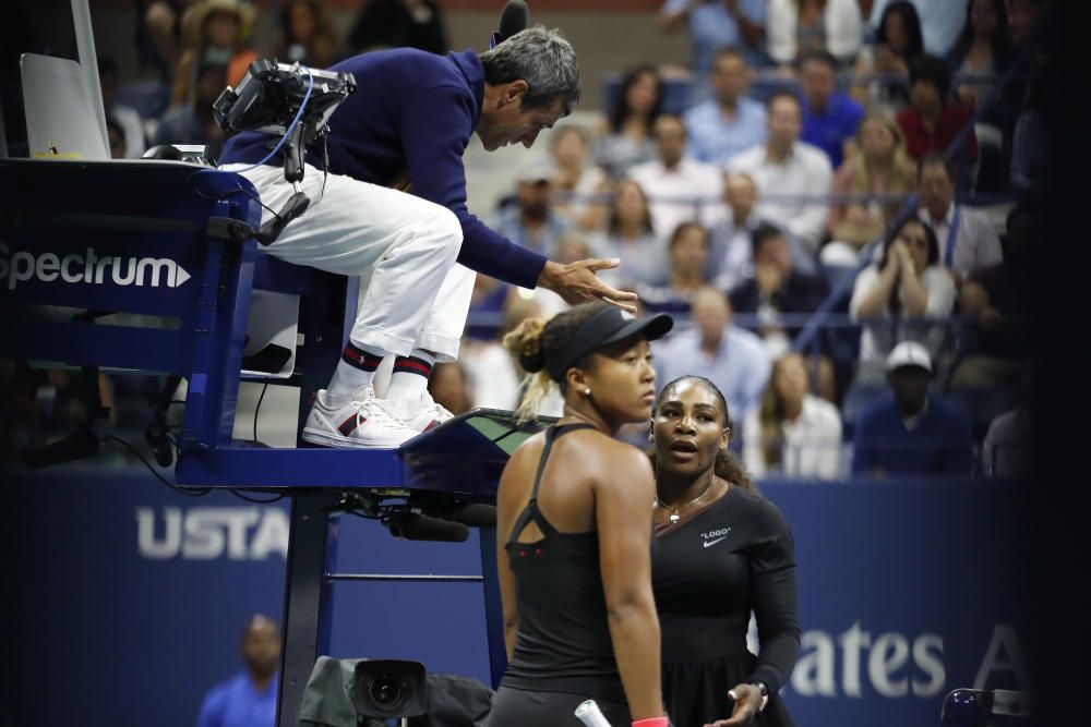 Final femenina de l'Open dels EUA: Naomi Osaka - Serena Williams