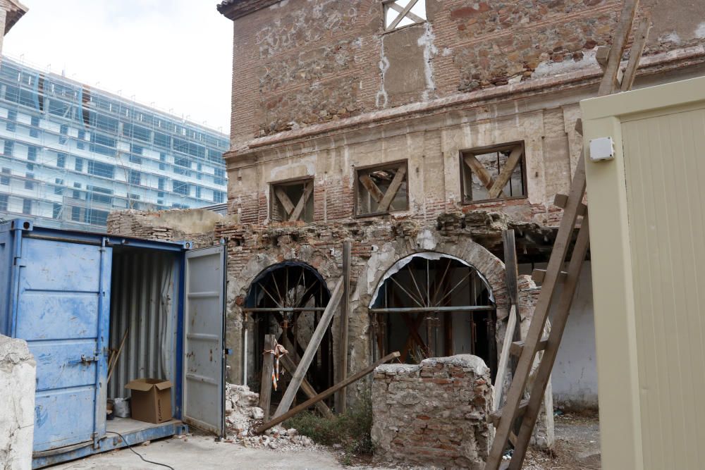 Se inicia la segunda fase de las obras del Convento de San Andrés