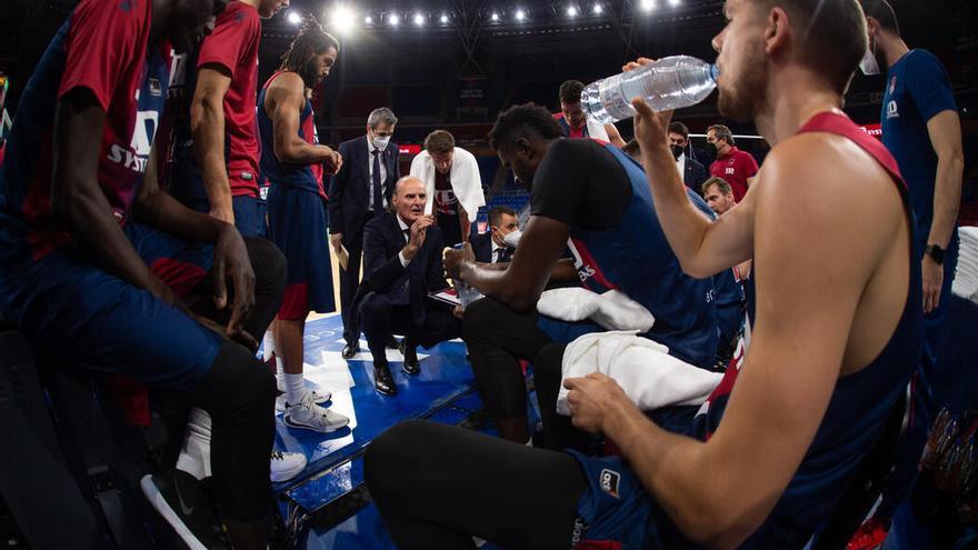 El Baskonia, duro rival para el Unicaja.