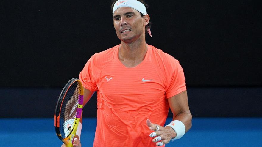 Open de Australia: Rafa Nadal - Stefanos Tsitsipas.