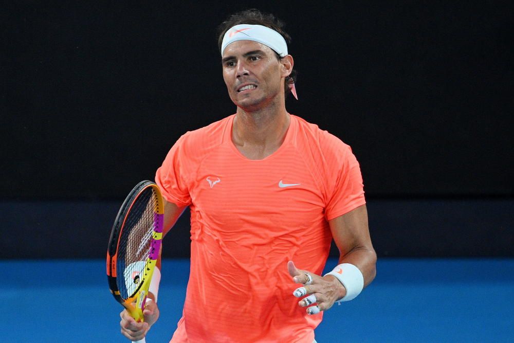 Open de Australia: Rafa Nadal - Stefanos Tsitsipas.