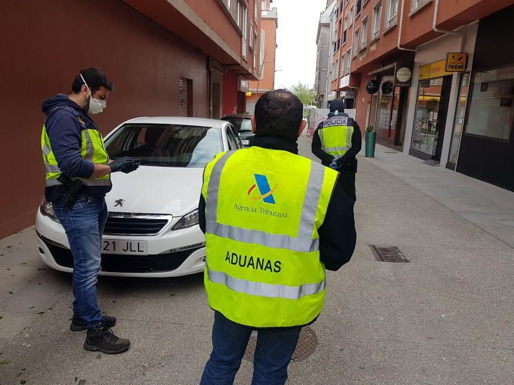 Nueva operación antidroga en la comarca.