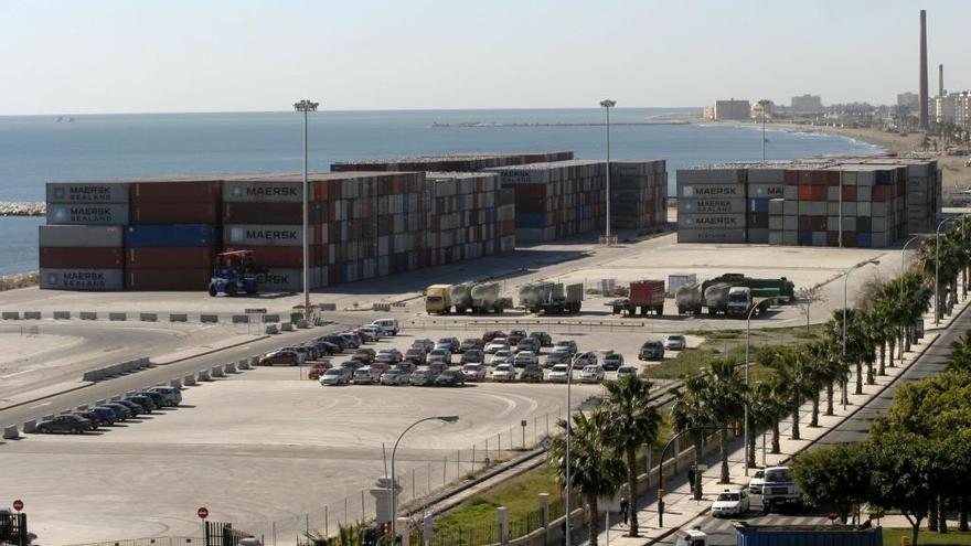 El auditorio de música iría en la plataforma de San Andrés, del Puerto de Málaga.