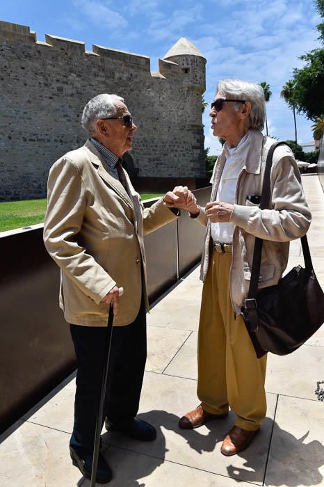 Encuentro entre Martín Chirino y Pépe Dámaso ...