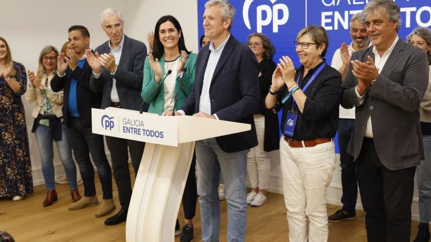 Alfonso Rueda: “O triunfo do PP en Galicia prepara o cambio en  en España nas eleccións xerais”