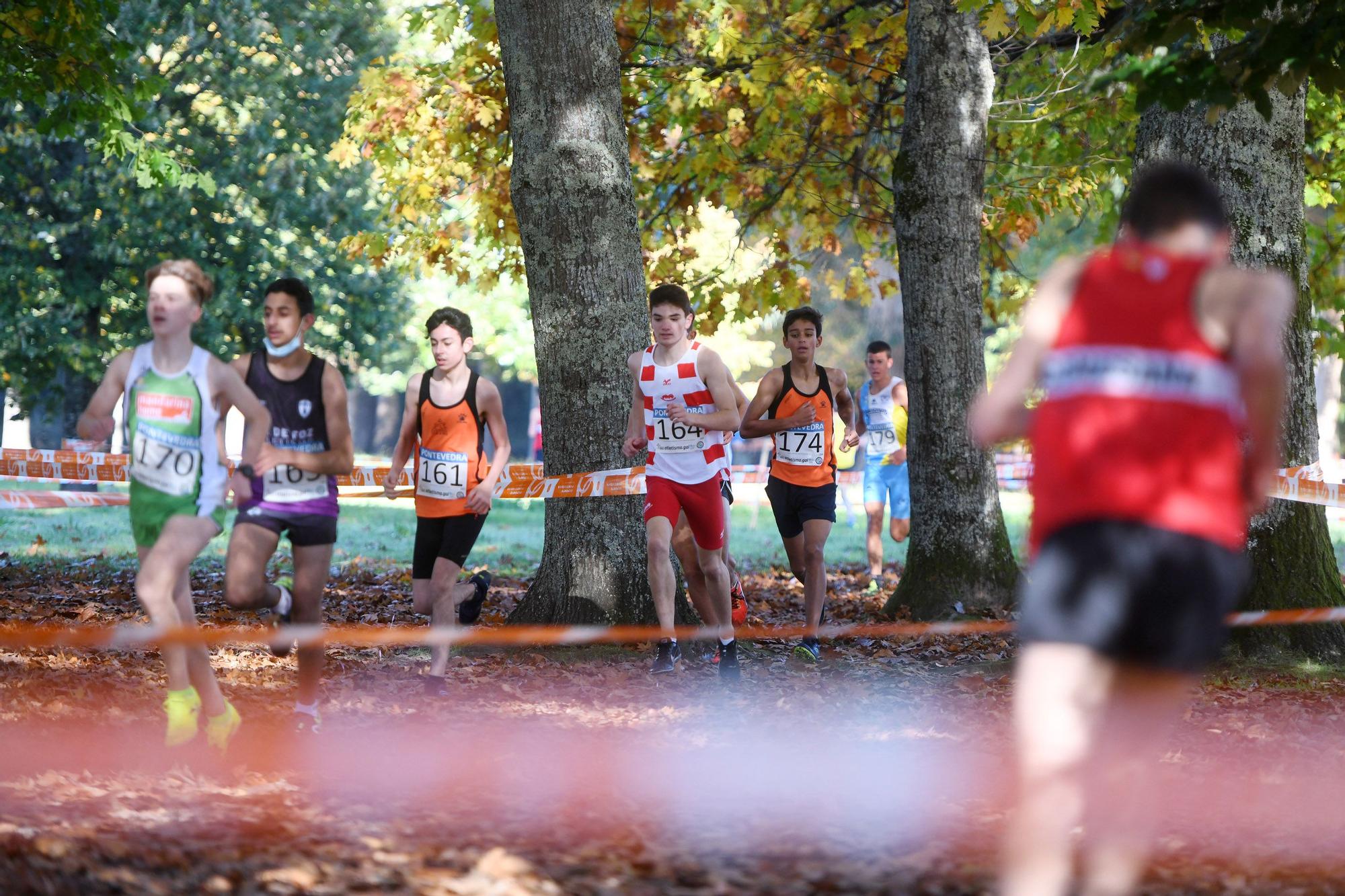 Nuno Ribeiro y Edymar Brea se imponen en el Campeonato Gallego de campo a través