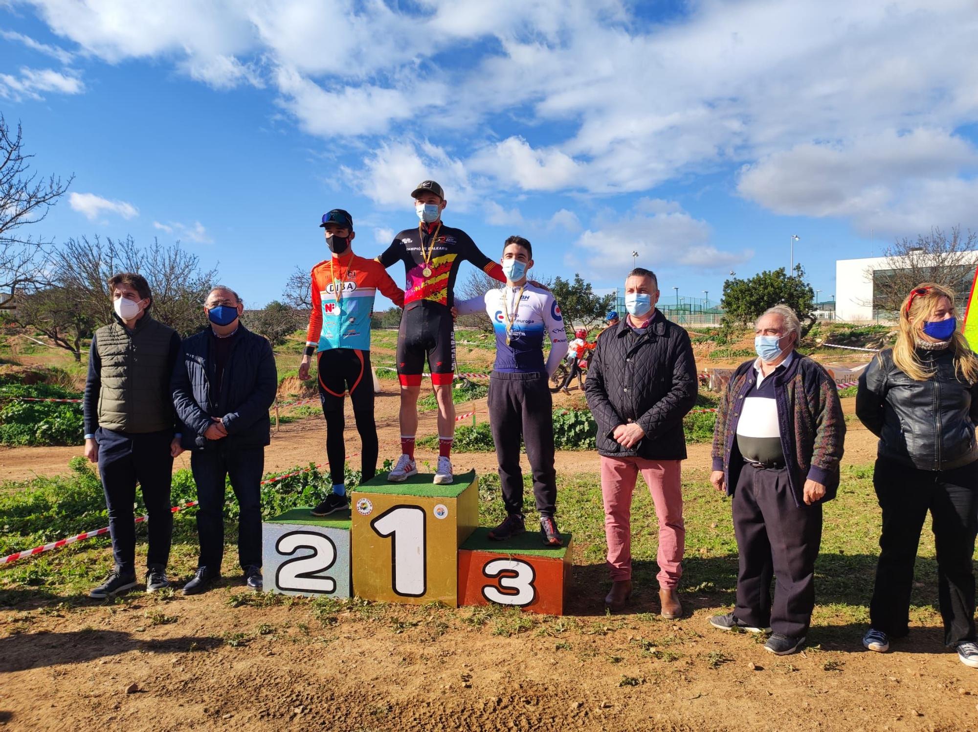 Calvià decide los campeones de Baleares de ciclocross