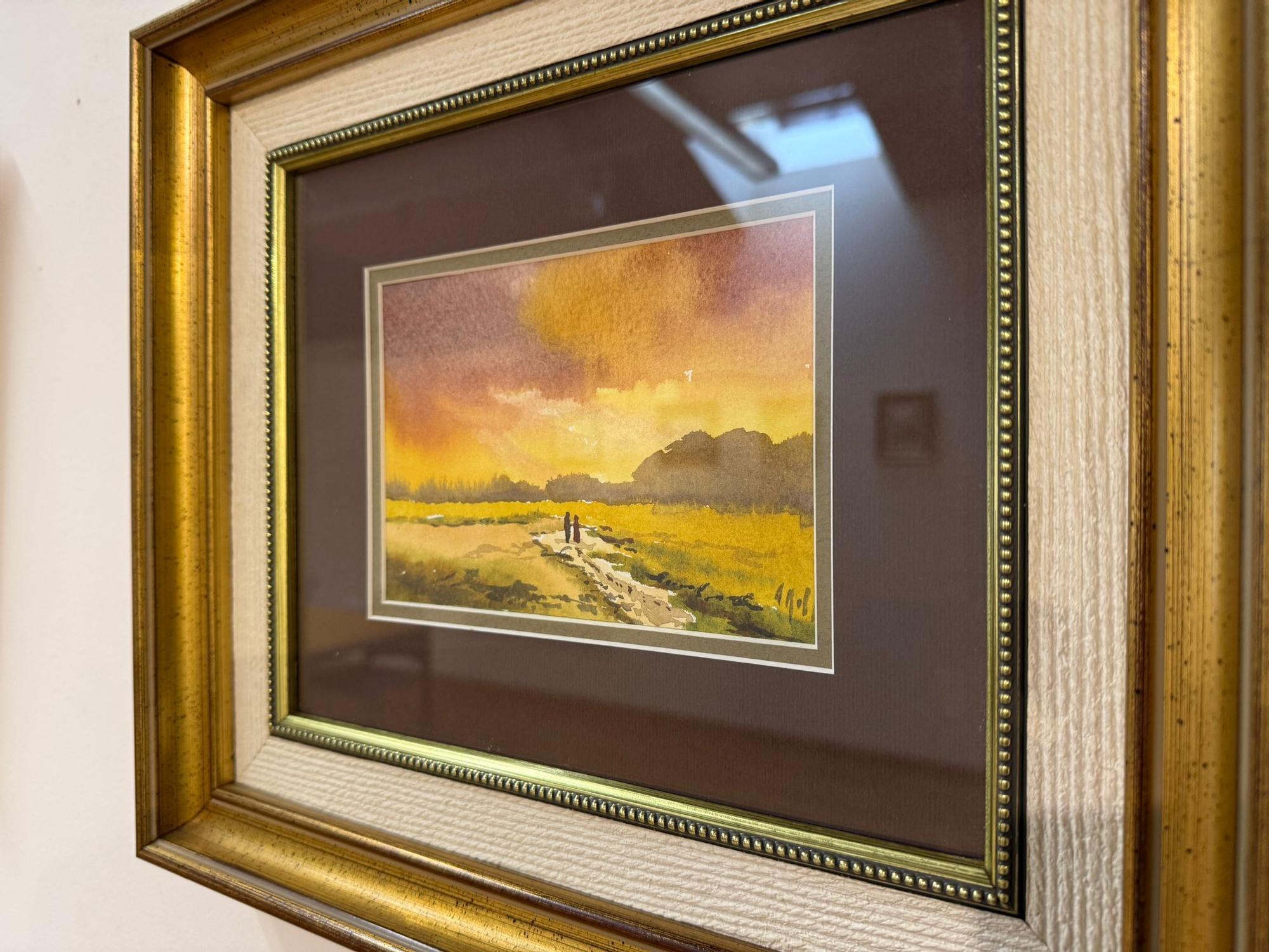 Así es la exposición de Antonio Roble en la Casa de los Hevia