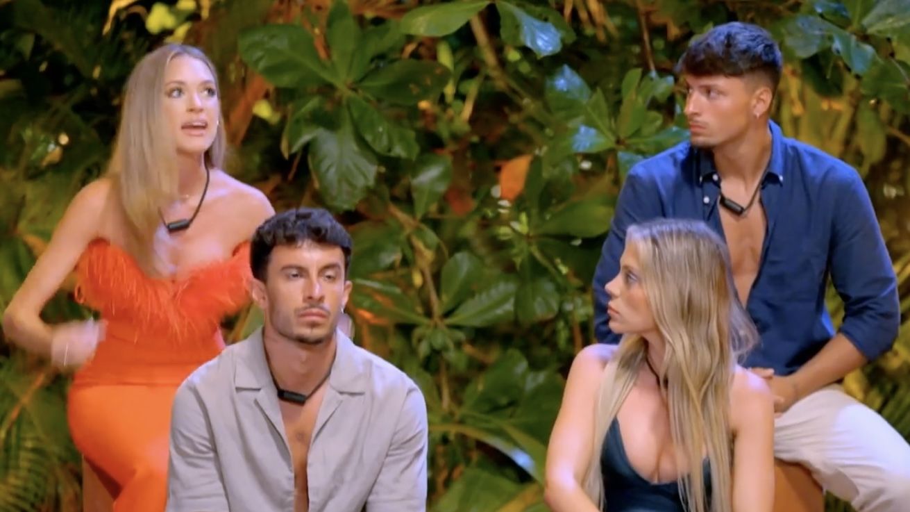 La hoguera mixta de 'La isla de las tentaciones' ha generado mucha polémica