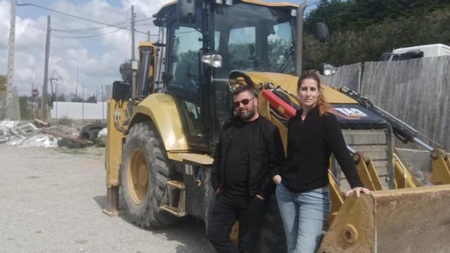 Alonso Sáez y Cristina Baixauli están al frente de Excavaciones A. Sáez. | FOTOS: A.S.