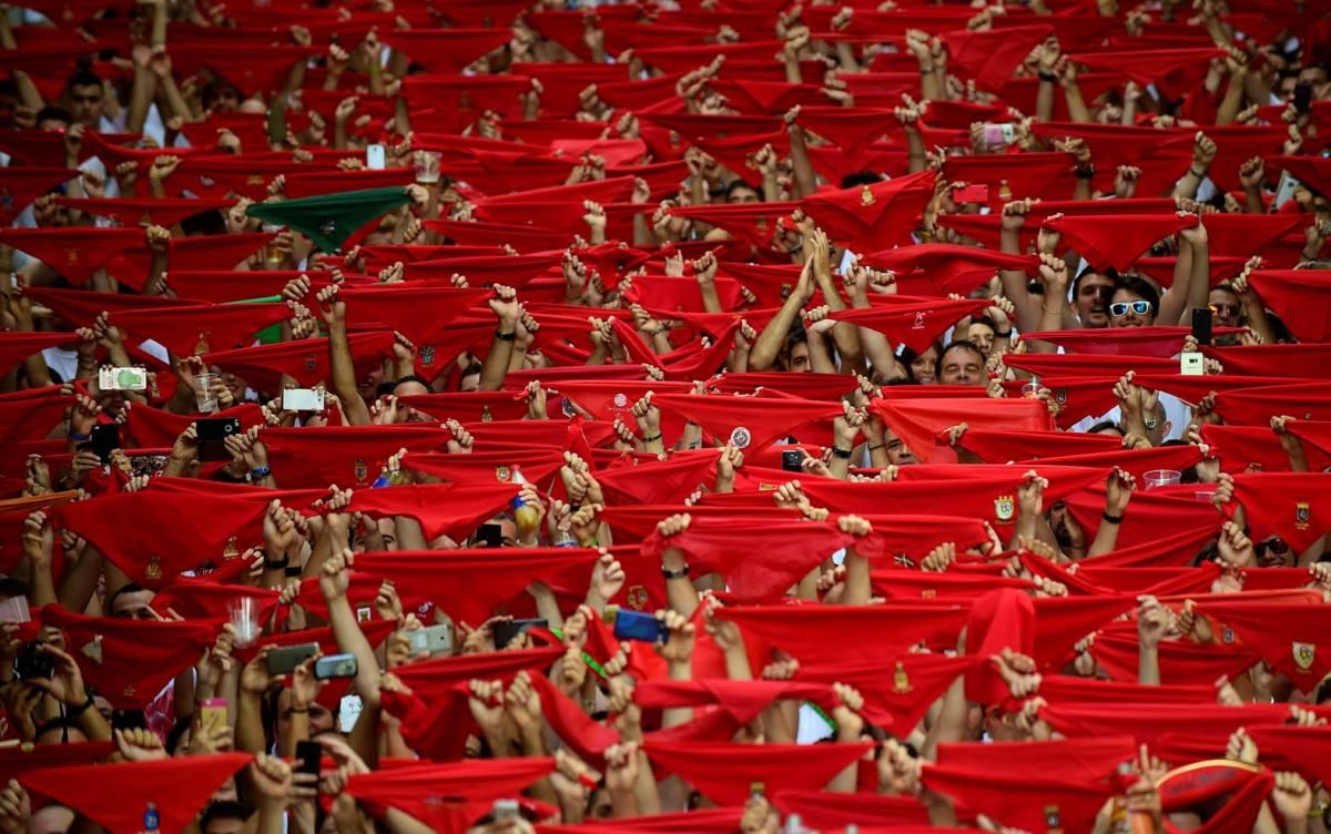 Comienza San Fermín con el tradicional chupinazo