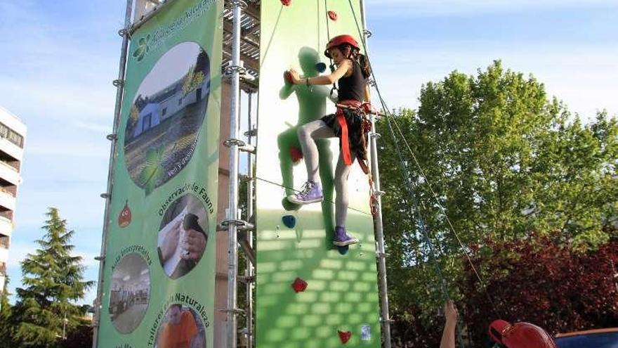 Multiaventura y deporte en &quot;Clikafest&quot;