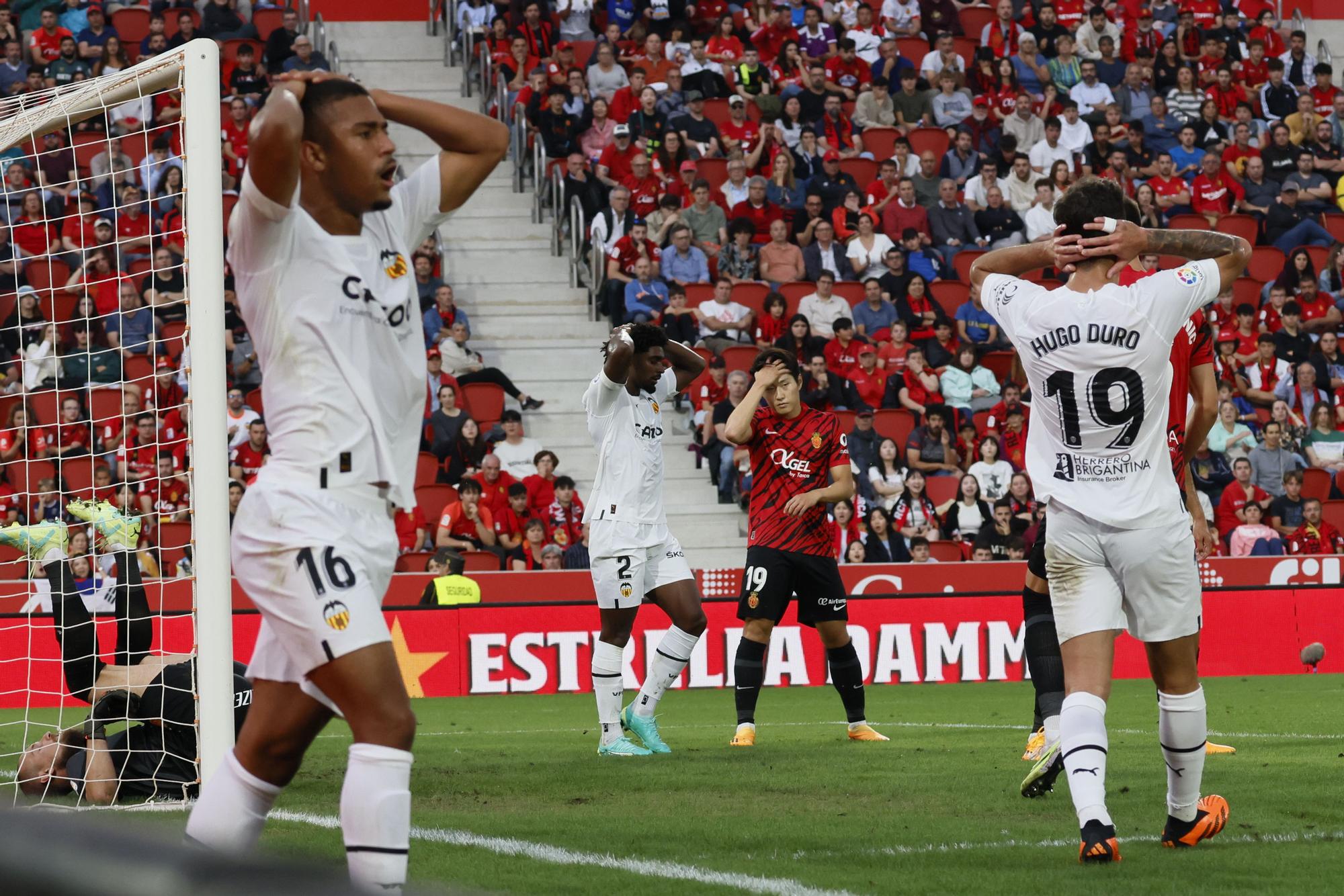 El Mallorca - Valencia CF, en imágenes